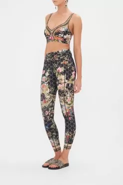 ACTIVE LEGGING WITH SIDE POCKET A GIFT FROM THE BARON -Fashion Store CAMILLA 00024592 ACTIVE LEGGING WITH SIDE POCKET A GIFT FROM THE BARON 2