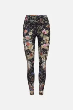 ACTIVE LEGGING WITH SIDE POCKET A GIFT FROM THE BARON -Fashion Store CAMILLA 00024592 ACTIVE LEGGING WITH SIDE POCKET A GIFT FROM THE BARON GHOST 1