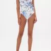 WRAP TIE ONE PIECE PAINT ME POSITANO -Fashion Store CAMILLA 00024644 WRAP TIE ONE PIECE PAINT ME POSITANO 1