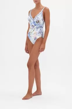 WRAP TIE ONE PIECE PAINT ME POSITANO 10 WRAP TIE ONE PIECE PAINT ME POSITANO -Fashion Store CAMILLA 00024644 WRAP TIE ONE PIECE PAINT ME POSITANO 2