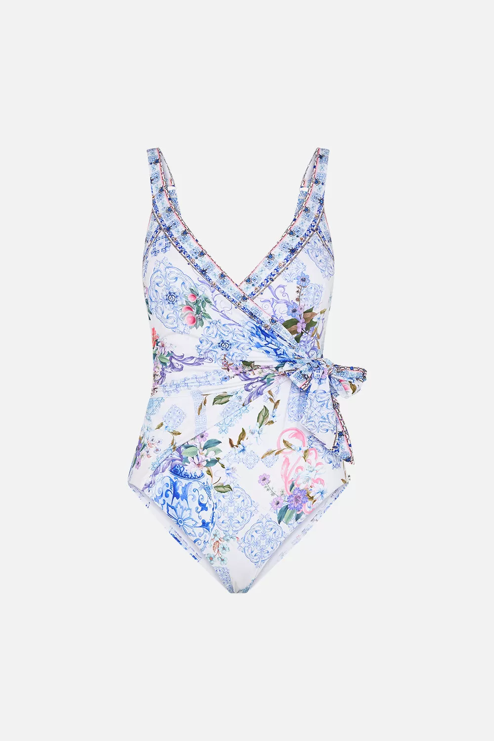 WRAP TIE ONE PIECE PAINT ME POSITANO 5 WRAP TIE ONE PIECE PAINT ME POSITANO - Image 3