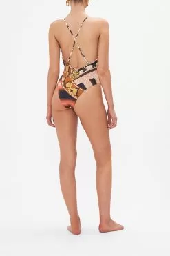 SCOOP NECK ONE PIECE FEELING FRESCO -Fashion Store CAMILLA 00024671 FEELINGFRESCO SCOOPNECKONEPIECE 3