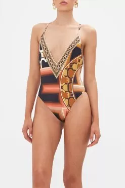 SCOOP NECK ONE PIECE FEELING FRESCO -Fashion Store CAMILLA 00024671 FEELINGFRESCO SCOOPNECKONEPIECE 4