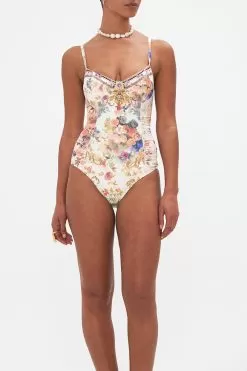 ROUCHED SIDE ONE PIECE FRIENDS WITH FRESCOS -Fashion Store CAMILLA 00024696 FRIENDSWITHFRESCOS ROUCHEDSIDEONEPIECE 4 3fd5e9ca 75ea 4925 be08 56dbd3398f49