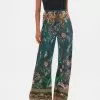 BIAS CUT DRAWSTRING PANT VERDIS WORLD -Fashion Store CAMILLA 00024729 BIAS CUT DRAWSTRING PANT VERDIS WORLD 1