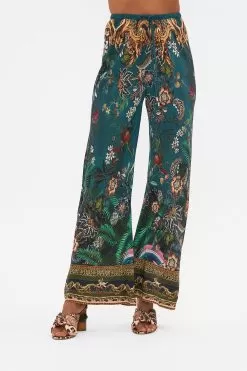 BIAS CUT DRAWSTRING PANT VERDIS WORLD -Fashion Store CAMILLA 00024729 BIAS CUT DRAWSTRING PANT VERDIS WORLD 4