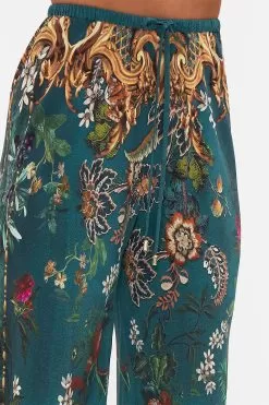 BIAS CUT DRAWSTRING PANT VERDIS WORLD -Fashion Store CAMILLA 00024729 BIAS CUT DRAWSTRING PANT VERDIS WORLD 5