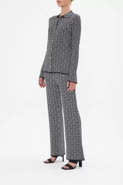 KNIT SHIRT FELINE FANTASY -Fashion Store CAMILLA 00024835 KNIT SHIRT FELINE FANTASY 3