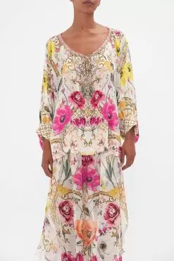 RAGLAN SLEEVE BLOUSE WITH CUFF DESTINY CALLING -Fashion Store CAMILLA 00024844 RAGLAN SLEEVE BLOUSE WITH CUFF DESTINY CALLING 4