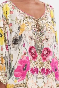 RAGLAN SLEEVE BLOUSE WITH CUFF DESTINY CALLING -Fashion Store CAMILLA 00024844 RAGLAN SLEEVE BLOUSE WITH CUFF DESTINY CALLING 5