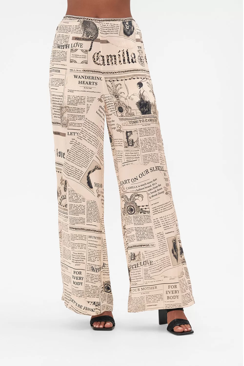 MINIMAL WIDE LEG PANT FAME FEVER 7 MINIMAL WIDE LEG PANT FAME FEVER - Image 5