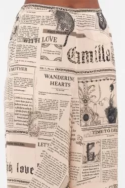 MINIMAL WIDE LEG PANT FAME FEVER 13 MINIMAL WIDE LEG PANT FAME FEVER -Fashion Store CAMILLA 00024845 MINIMAL WIDE LEG PANT FAME FEVER 5