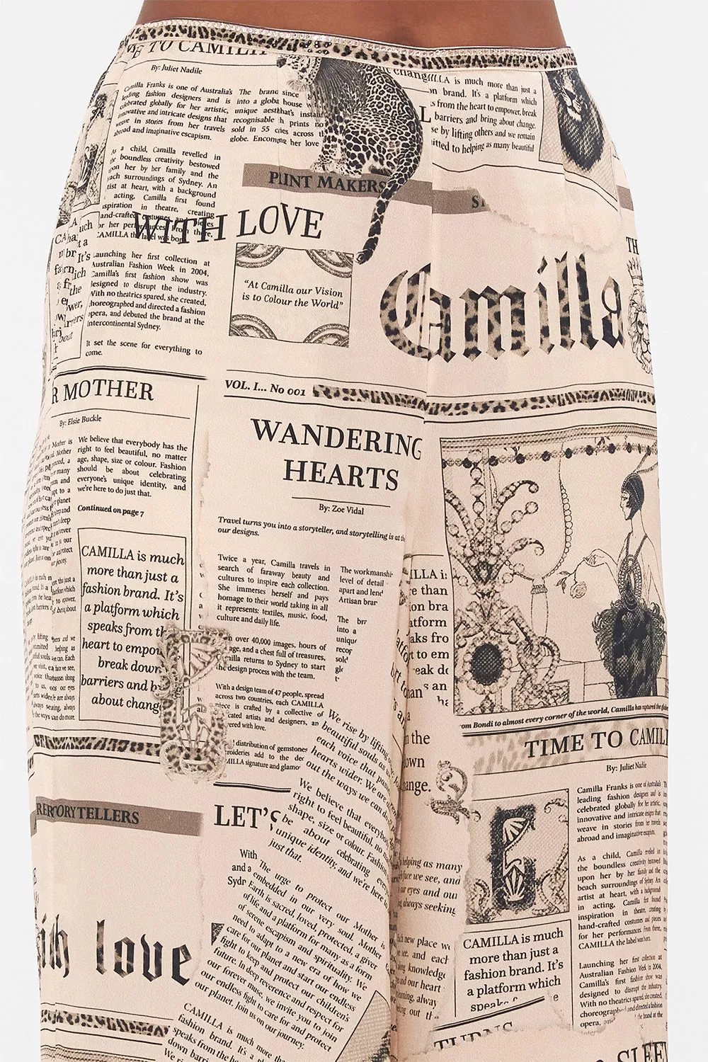 MINIMAL WIDE LEG PANT FAME FEVER 8 MINIMAL WIDE LEG PANT FAME FEVER - Image 6