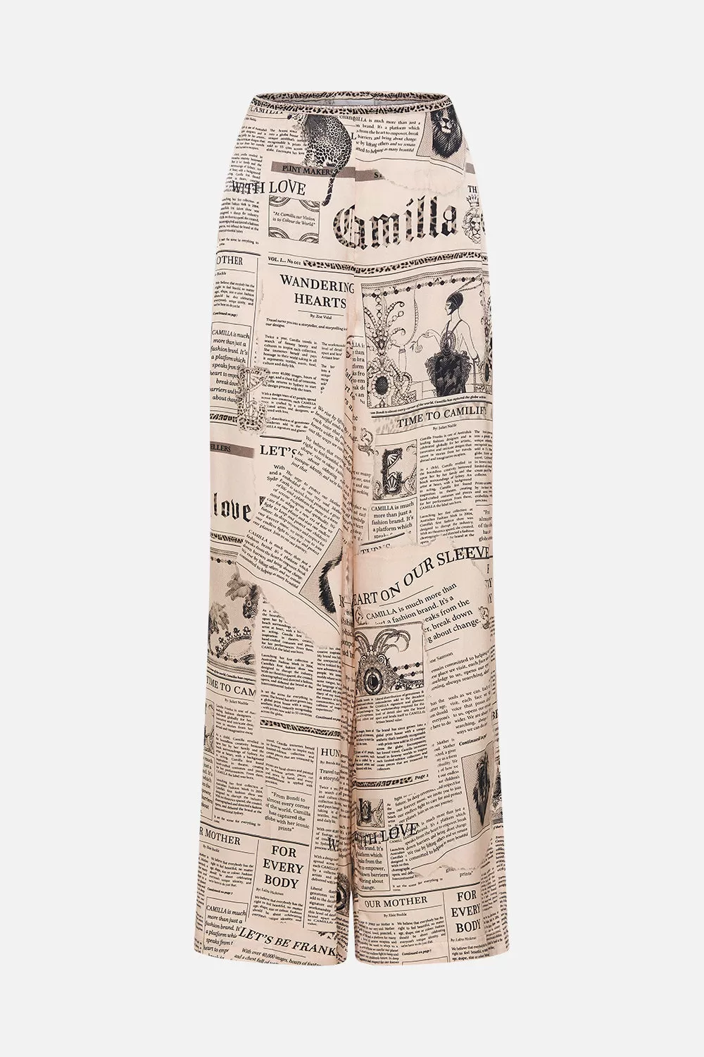 MINIMAL WIDE LEG PANT FAME FEVER 5 MINIMAL WIDE LEG PANT FAME FEVER - Image 3