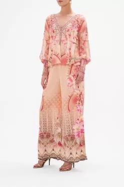 SHIRRED CUFF BLOUSE ADORE ME -Fashion Store CAMILLA 00024849 SHIRRED CUFF BLOUSE ADORE ME 2