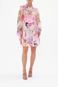 SHORT KAFTAN WITH HIGH NECK SONIC SYMPHONIES