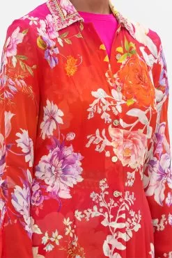 PRINTED TRENCH KISS AND TELL -Fashion Store CAMILLA 00024862 PRINTED TRENCH KISS AND TELL 5