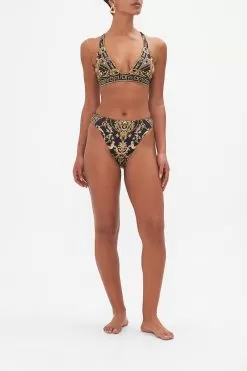 HIGH WAIST HIGH LEG BRIEF DUOMO DYNASTY