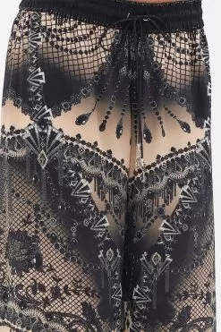 STRAIGHT LEG PANT CURTAIN CALL CHAOS -Fashion Store CAMILLA 00024948 STRAIGHT LEG PANT CURTAIN CALL CHAOS 5