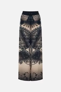 STRAIGHT LEG PANT CURTAIN CALL CHAOS -Fashion Store CAMILLA 00024948 STRAIGHT LEG PANT CURTAIN CALL CHAOS GHOST