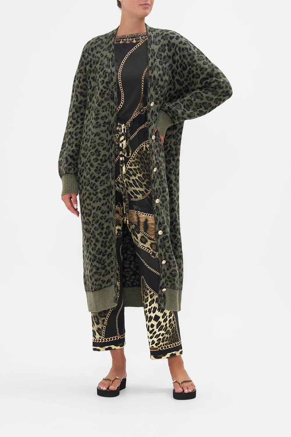 LONG COCOON CARDIGAN LIONS MANE 3 LONG COCOON CARDIGAN LIONS MANE