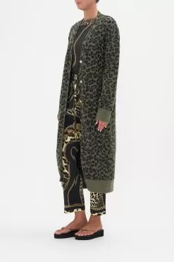 LONG COCOON CARDIGAN LIONS MANE 11 LONG COCOON CARDIGAN LIONS MANE -Fashion Store CAMILLA 00025014 LONG COCOON CARDIGAN LIONS MANE 2