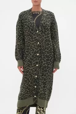 LONG COCOON CARDIGAN LIONS MANE 12 LONG COCOON CARDIGAN LIONS MANE -Fashion Store CAMILLA 00025014 LONG COCOON CARDIGAN LIONS MANE 4