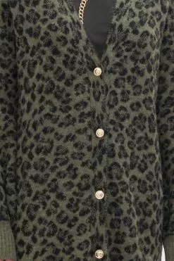 LONG COCOON CARDIGAN LIONS MANE 13 LONG COCOON CARDIGAN LIONS MANE -Fashion Store CAMILLA 00025014 LONG COCOON CARDIGAN LIONS MANE 5