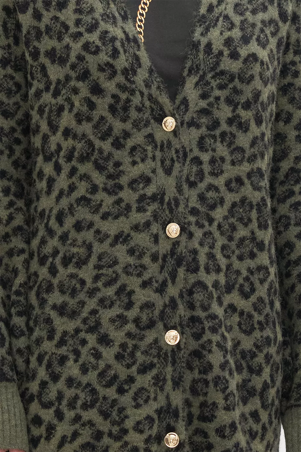 LONG COCOON CARDIGAN LIONS MANE 8 LONG COCOON CARDIGAN LIONS MANE - Image 6