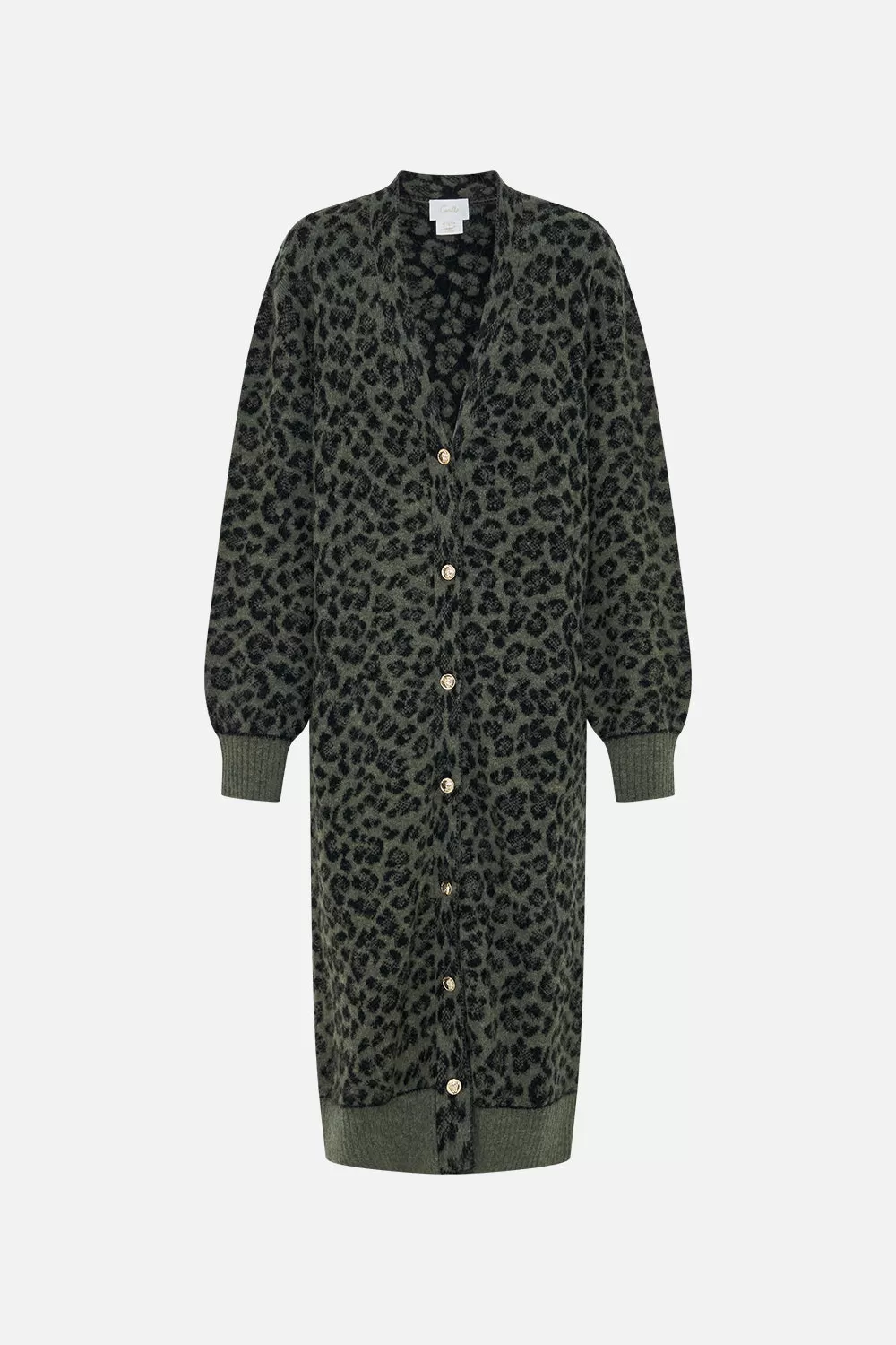 LONG COCOON CARDIGAN LIONS MANE 5 LONG COCOON CARDIGAN LIONS MANE - Image 3