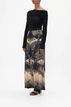 OFF SHOULDER KNIT TOP CURTAIN CALL CHAOS -Fashion Store CAMILLA 00025033 OFF SHOULDER KNIT TOP CURTAIN CALL CHAOS 2