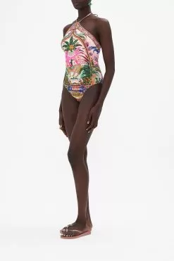 HALTER NECK ONE PIECE ALESSANDROS ATLANTIS 10 HALTER NECK ONE PIECE ALESSANDROS ATLANTIS -Fashion Store CAMILLA 00025096 HALTER NECK ONE PIECE ALESSANDROS ATLANTIS 2