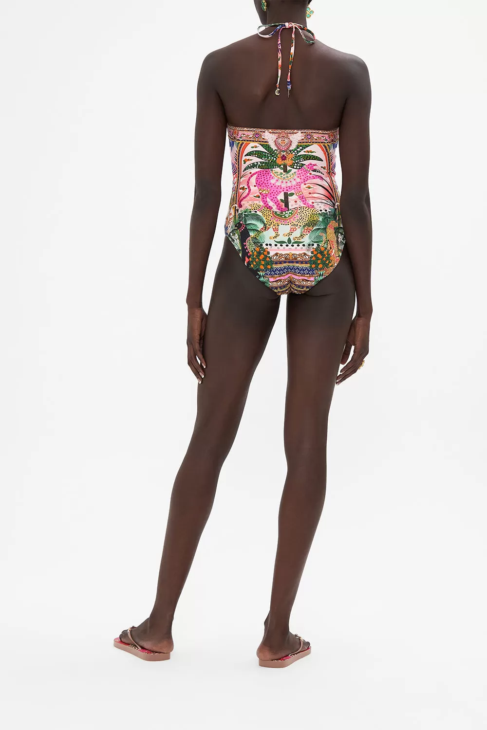 HALTER NECK ONE PIECE ALESSANDROS ATLANTIS 4 HALTER NECK ONE PIECE ALESSANDROS ATLANTIS - Image 2