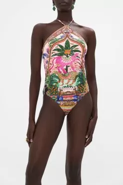 HALTER NECK ONE PIECE ALESSANDROS ATLANTIS 11 HALTER NECK ONE PIECE ALESSANDROS ATLANTIS -Fashion Store CAMILLA 00025096 HALTER NECK ONE PIECE ALESSANDROS ATLANTIS 4