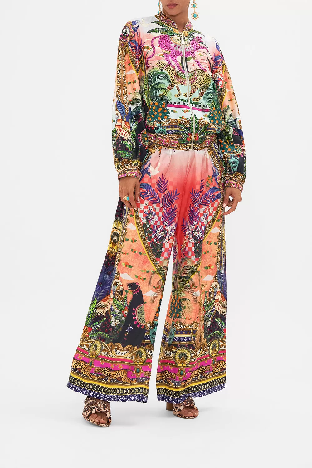 BOMBER JACKET WITH SHIRRED CUFF ALESSANDROS ATLANTIS 3 BOMBER JACKET WITH SHIRRED CUFF ALESSANDROS ATLANTIS