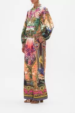 BOMBER JACKET WITH SHIRRED CUFF ALESSANDROS ATLANTIS 12 BOMBER JACKET WITH SHIRRED CUFF ALESSANDROS ATLANTIS -Fashion Store CAMILLA 00025586 BOMBER JACKET W SHIRRED CUFF ALESSANDROS ATLANTIS 2