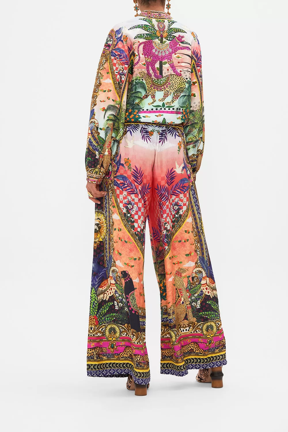 BOMBER JACKET WITH SHIRRED CUFF ALESSANDROS ATLANTIS 4 BOMBER JACKET WITH SHIRRED CUFF ALESSANDROS ATLANTIS - Image 2