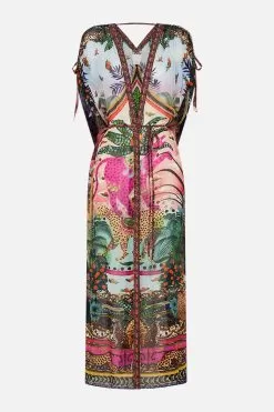 DRAWCORD SHOULDER LAYER ALESSANDROS ATLANTIS -Fashion Store CAMILLA 00025587 DRAWCORD SHOULDER LAYER ALESSANDROS ATLANTIS GHOST 1