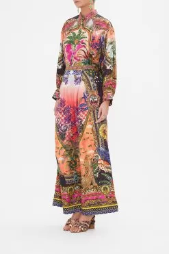 TUCK FRONT PANT ALESSANDROS ATLANTIS -Fashion Store CAMILLA 00025589 TUCK FRONT PANT ALESSANDROS ATLANTIS 2