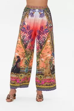 TUCK FRONT PANT ALESSANDROS ATLANTIS -Fashion Store CAMILLA 00025589 TUCK FRONT PANT ALESSANDROS ATLANTIS 4