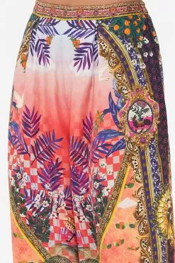 TUCK FRONT PANT ALESSANDROS ATLANTIS -Fashion Store CAMILLA 00025589 TUCK FRONT PANT ALESSANDROS ATLANTIS 5