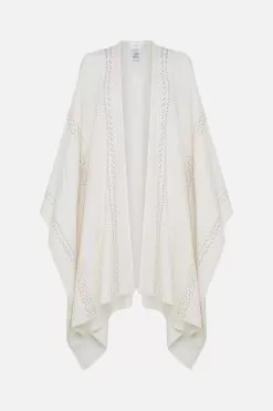 THROW OVER ROAD TO RICHESSE -Fashion Store CAMILLA 00025990 THROW OVER ROAD TO RICHESSE GHOST 1