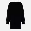 V NECK WOOL CASHMERE COCOON JUMPER LIONS MANE -Fashion Store CAMILLA 00026422 V NECK COCOON JUMPER LIONS MANE GHOST 2