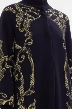 A-LINE COAT MOONLIGHT MELODIES -Fashion Store CAMILLA 00026425 A LINE COAT MOONLIGHT MELODIES 5