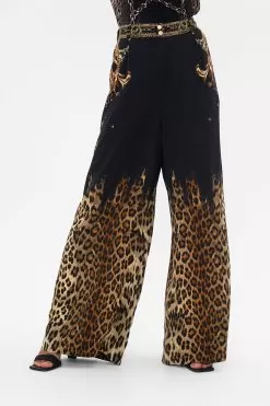 WIDE LEG WAISTED PANT JUNGLE DREAMING -Fashion Store CAMILLA 00026432 JUNGLE DREAMING WIDE LEG WAISTED PANT 3
