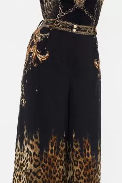 WIDE LEG WAISTED PANT JUNGLE DREAMING -Fashion Store CAMILLA 00026432 JUNGLE DREAMING WIDE LEG WAISTED PANT 4