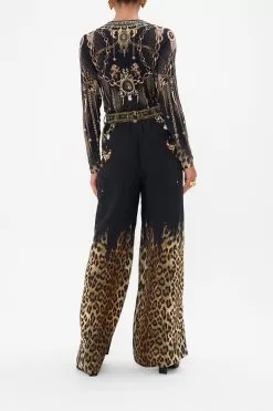 WIDE LEG WAISTED PANT JUNGLE DREAMING -Fashion Store CAMILLA 00026432 JUNGLE DREAMING WIDE LEG WAISTED PANT 5