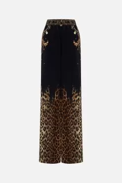 WIDE LEG WAISTED PANT JUNGLE DREAMING -Fashion Store CAMILLA 00026432 WIDE LEG WAISTED PANT JUNGLE DREAMING GHOST 2