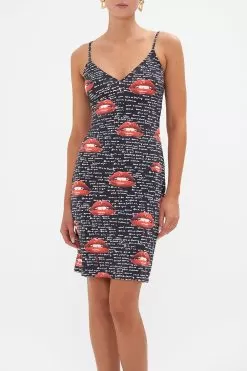 V NECK SLIP CHAOS MAGIC -Fashion Store CAMILLA 00026439 V NECK SLIP CHAOS MAGIC 4