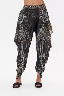 DRAPED SIDE PANT CHAOS IN THE COSMOS -Fashion Store CAMILLA 00026468 DRAPED SIDE PANT CHAOS IN THE COSMOS 4
